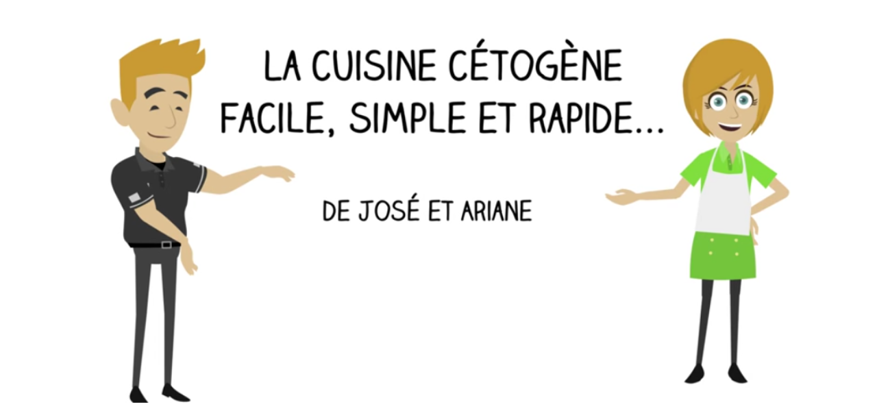 La cuisine KetO c'est facile, simple et rapide