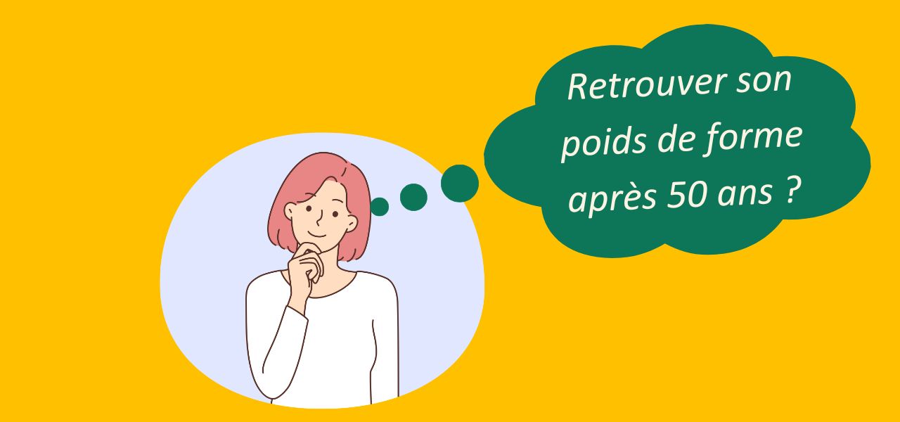Conférence-Débat : Retrouver et conserver son poids de forme après 50 ans