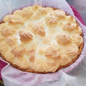 Tarte au citron meringuée KetO de Carmen