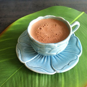 Chocolat chaud cétogène