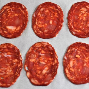 Chips de chorizo