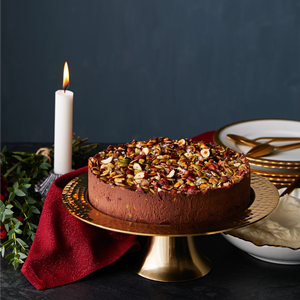 Gâteau au chocolat sans cuisson