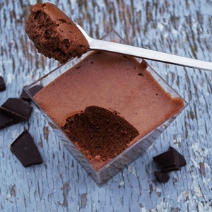 Glace au chocolat KetO