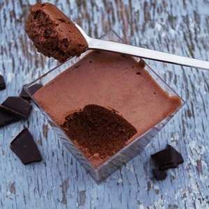 Glace au chocolat KetO