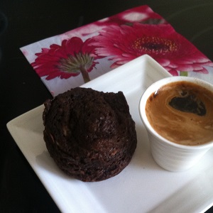 Mug-cake au chocolat