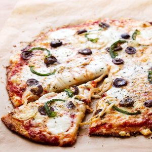 Pizza Low Carb au chou-fleur