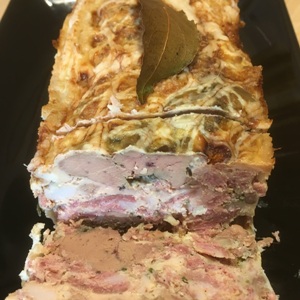 Terrine de foies de volaille au porto