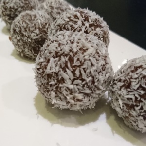 Truffes chocolat-coco Low Carb céto